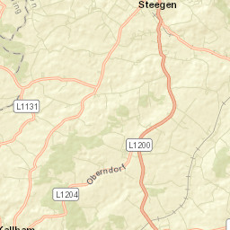 Pötting Street Map