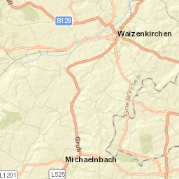Waizenkirchen Street Map