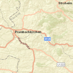 Prambachkirchen Street Map