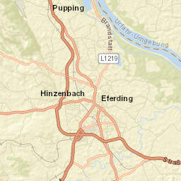 Eferding Street Map