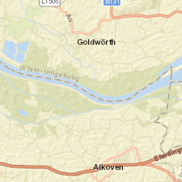 Goldwörth Street Map
