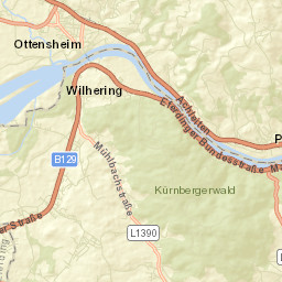 Ottensheim Street Map