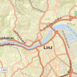 Linz Street Map