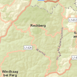 Windhaag bei Perg Street Map