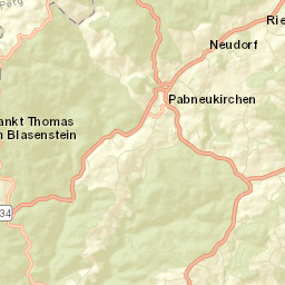 Pabneukirchen Street Map