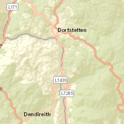 Dorfstetten Street Map