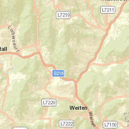 Weiten Street Map