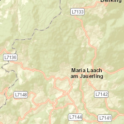 Maria Laach am Jauerling Street Map