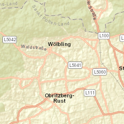 Oberwölbling Street Map