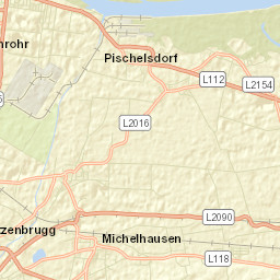 Michelhausen Street Map