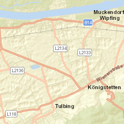Tulbing Street Map