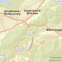 Sankt Andrä vor dem Hagenthale Street Map