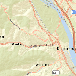 Kritzendorf Street Map