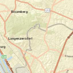 Hagenbrunn Street Map