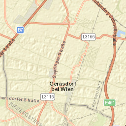 Gerasdorf bei Wien Street Map