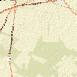 Gänserndorf Street Map