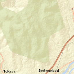 Sárospataki Járás Street Map