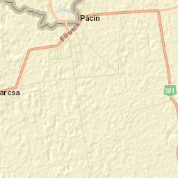 Karcsa Street Map