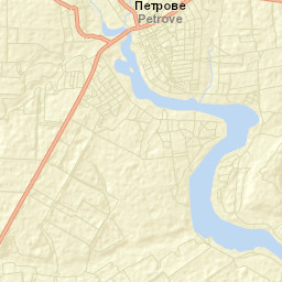 Petrove Street Map