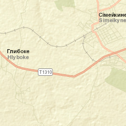 Simeykyne Street Map