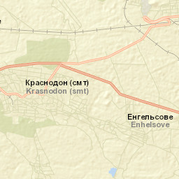 Buran Street Map