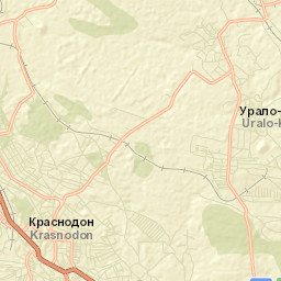 Sorokyne Street Map