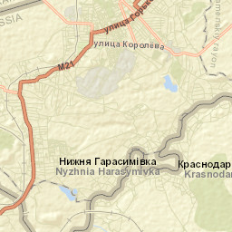 Donetsk Street Map
