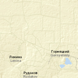 Gornyatskiy Street Map