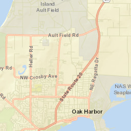 Ault Field Street Map