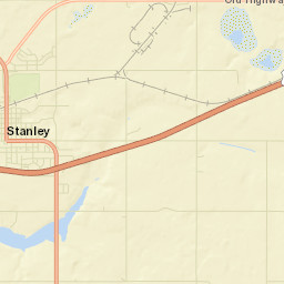 Stanley Street Map