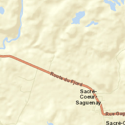 Sacré-Coeur Street Map