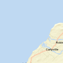 Bay St. George South Street Map