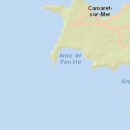 Camaret-sur-Mer Street Map