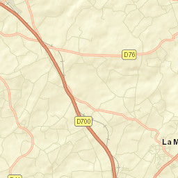 La Motte Street Map