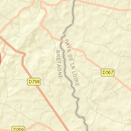 Luitré Street Map
