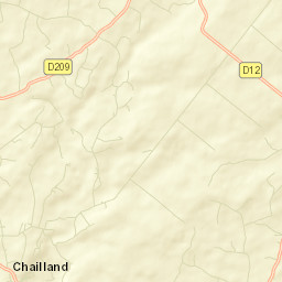 Chailland Street Map