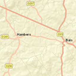 Bais Street Map
