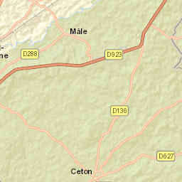 Ceton Street Map