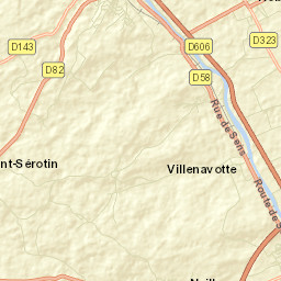 Pont-sur-Yonne Street Map