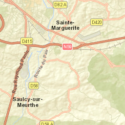 Sainte-Marguerite Street Map
