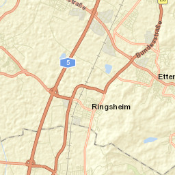 Ettenheim Street Map