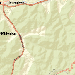 Mühlenbach Street Map