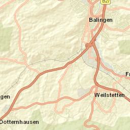 Dotternhausen Street Map
