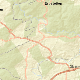 Obermarchtal Street Map