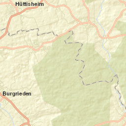 Schnürpflingen Street Map
