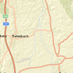 Buch Street Map