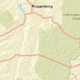 Roggenburg Street Map