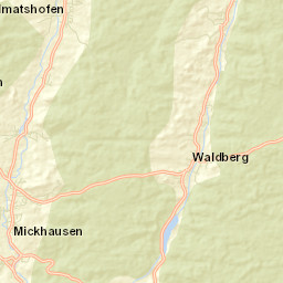 Münster Street Map