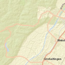 Wehringen Street Map