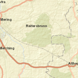 Althegnenberg Street Map